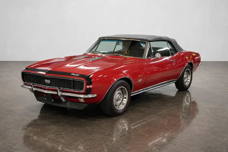 1967 Chevrolet Camaro RS/SS Style Convertible