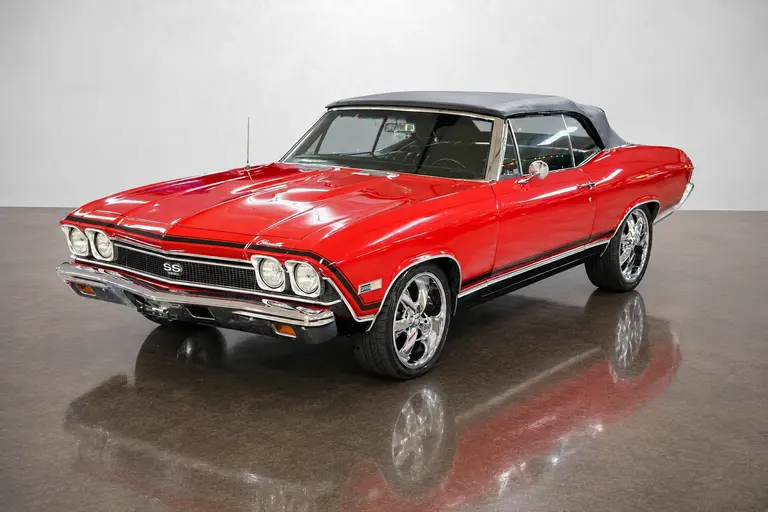 1968 Chevrolet Chevelle SS Convertible