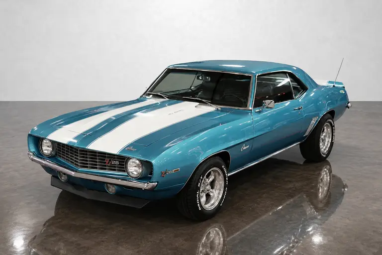 1969 Chevrolet Camaro Z/28 Style