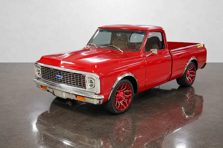 1971 Chevrolet C/10 Short Bed