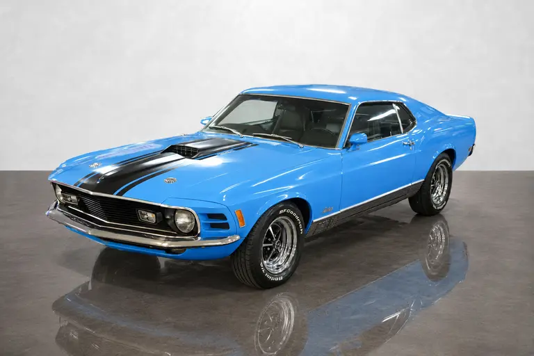 1970 Ford Mustang Mach 1 Fastback